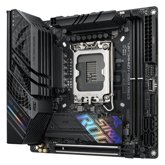 Дънна платка ASUS ROG Strix B760-I GAMING WiFi, 90MB1D90-M0EAY0