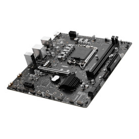 Дънна платка MSI PRO B760M-B, DDR4, mATX, Socket 1700, 1x PCIe x16