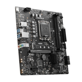 Дънна платка MSI PRO B760M-B, DDR4, mATX, Socket 1700, 1x PCIe x16