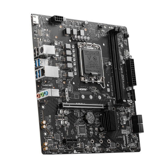 Дънна платка MSI PRO B760M-B, DDR4, mATX, Socket 1700, 1x PCIe x16
