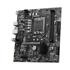 Дънна платка MSI PRO B760M-B, DDR4, mATX, Socket 1700, 1x PCIe x16