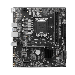 Дънна платка MSI PRO B760M-B, DDR4, mATX, Socket 1700, 1x PCIe x16