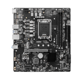 Дънна платка MSI PRO B760M-B, DDR4, mATX, Socket 1700, 1x PCIe x16
