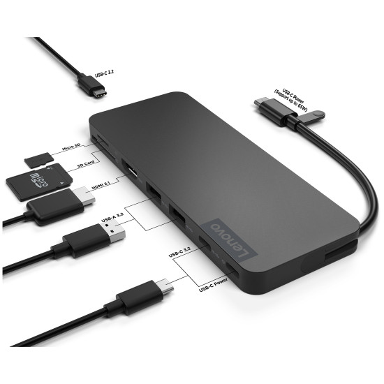 Докинг станция LENOVO USB-C Slim Travel Dock