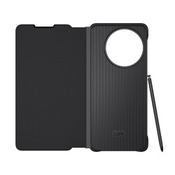 Калъф TCL 50/50 Pro Flip Case + Pen, тъмен, Moon Grey