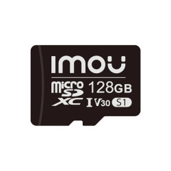 Карта памет Imou microSDHC, 128GB, UHS-I, Class 10, до 95MB/s, V30, U3