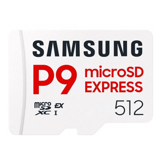 Карта памет SAMSUNG P9 MicroSD Express Memory Card, 512GB