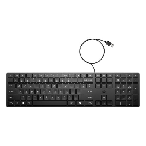 Клавиатура HP Wired Desktop 320K Keyboard (9SR37UT)