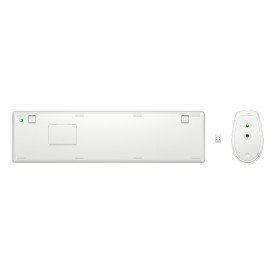 Комплект клавиатура и мишка HP 655 Wireless Keyboard and Mouse Combo White