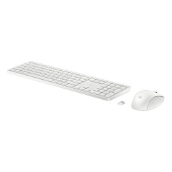 Комплект клавиатура и мишка HP 655 Wireless Keyboard and Mouse Combo White