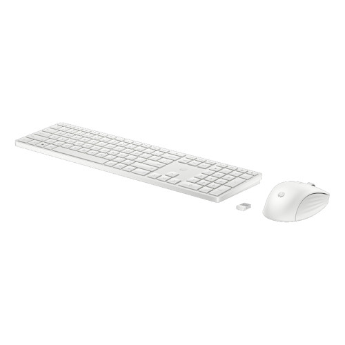 Комплект клавиатура и мишка HP 655 Wireless Keyboard and Mouse Combo White
