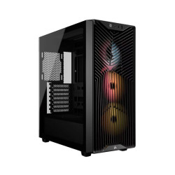 Кутия за компютър Corsair 3200D RS ARGB, Mid-Tower, Performance, Black