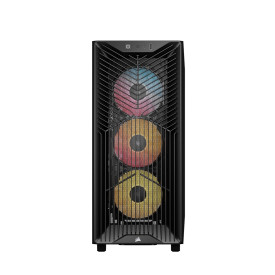 Кутия за компютър Corsair 3200D RS ARGB, Mid-Tower, Performance, Black