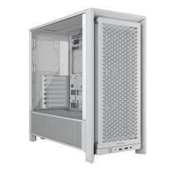 Кутия за компютър Corsair FRAME 4000D RS, Mid-Tower, White