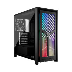Кутия за компютър Corsair FRAME 4000X RS, Mid-Tower, Black