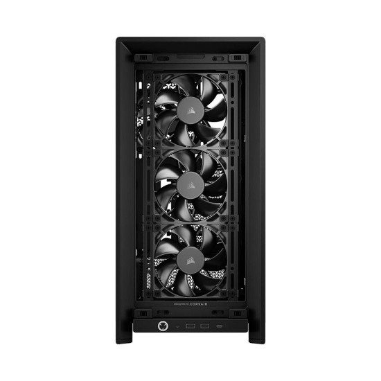 Кутия за компютър Corsair FRAME 4000X RS, Mid-Tower, Black