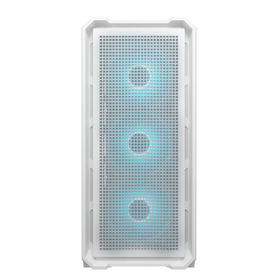 Кутия за компютър COUGAR MX600 Mini V2 PRO, Mini Tower, White