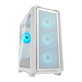 Кутия за компютър COUGAR MX600 Mini V2 PRO, Mini Tower, White