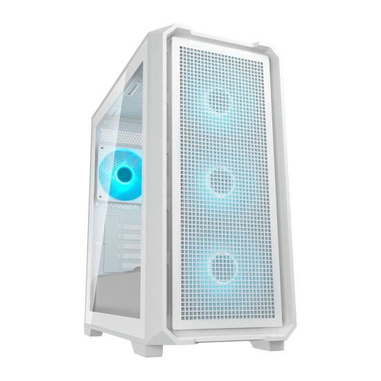 Кутия за компютър COUGAR MX600 Mini V2 PRO, Mini Tower, White