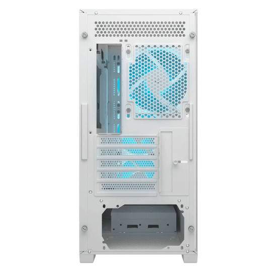 Кутия за компютър COUGAR MX600 Mini V2 PRO, Mini Tower, White