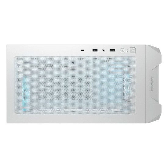 Кутия за компютър COUGAR MX600 Mini V2 PRO, Mini Tower, White