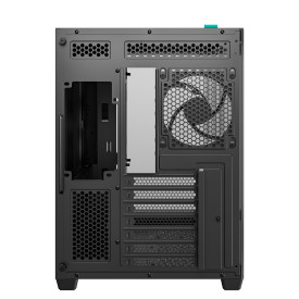 Кутия за компютър DeepCool CG530U 4F, Mid Tower, 2 x USB 3.0, 1 x USB Type-C Gen 2, 1 x Audio, Black