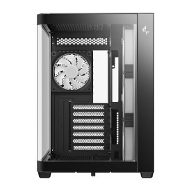 Кутия за компютър DeepCool CG530U 4F, Mid Tower, 2 x USB 3.0, 1 x USB Type-C Gen 2, 1 x Audio, Black