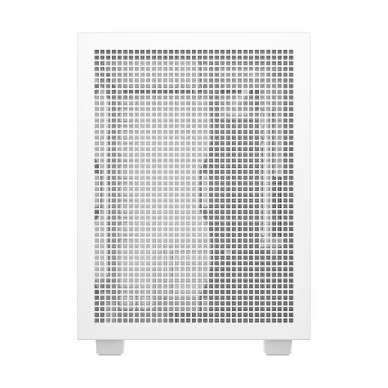 Кутия за компютър DeepCool CH260 WOOD , Mini Tower, 2 x USB 3.0, 1 x USB Type-C Gen 2, 1 x Audio, White