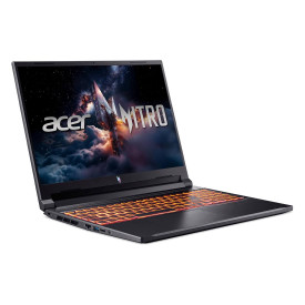 Лаптоп ACER Nitro ANV16-72-75K8, Intel Core 7 240H, 16 инча WQXGA, 16GB RAM, 1TB SSD, RTX 5060