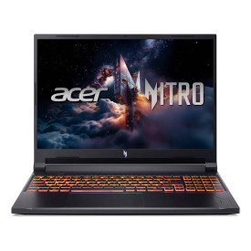 Лаптоп ACER Nitro ANV16-72-75K8, Intel Core 7 240H, 16 инча WQXGA, 16GB RAM, 1TB SSD, RTX 5060
