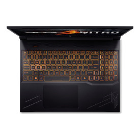 Лаптоп Acer Nitro V 17 AI ANV17-61-R016, 17.3 инча, FHD, AMD Ryzen AI 5 340, RTX4050 6GB GDDR6, 16GB RAM, 512GB SSD