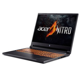 Лаптоп Acer Nitro V 17 AI ANV17-61-R016, 17.3 инча, FHD, AMD Ryzen AI 5 340, RTX4050 6GB GDDR6, 16GB RAM, 512GB SSD