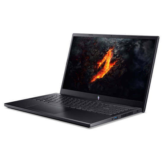 Лаптоп Acer Nitro V15 Gaming ANV15-41-R2P9, 15.6 инча, Full HD, AMD Ryzen 7 7735HS, RTX 3050 6GB GDDR6, 16GB RAM, 512GB SSD - NH.QSHEX.00H