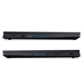 Лаптоп Acer Nitro V15 Gaming ANV15-41-R2P9, 15.6 инча, Full HD, AMD Ryzen 7 7735HS, RTX 3050 6GB GDDR6, 16GB RAM, 512GB SSD - NH.QSHEX.00H