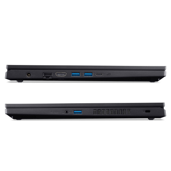 Лаптоп Acer Nitro V15 Gaming ANV15-41-R2P9, 15.6 инча, Full HD, AMD Ryzen 7 7735HS, RTX 3050 6GB GDDR6, 16GB RAM, 512GB SSD - NH.QSHEX.00H
