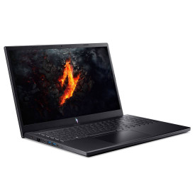 Лаптоп Acer Nitro V15 Gaming ANV15-41-R2P9, 15.6 инча, Full HD, AMD Ryzen 7 7735HS, RTX 3050 6GB GDDR6, 16GB RAM, 512GB SSD - NH.QSHEX.00H