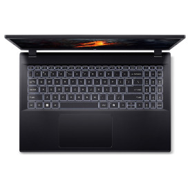 Лаптоп Acer Nitro V15 Gaming ANV15-41-R2P9, 15.6 инча, Full HD, AMD Ryzen 7 7735HS, RTX 3050 6GB GDDR6, 16GB RAM, 512GB SSD - NH.QSHEX.00H