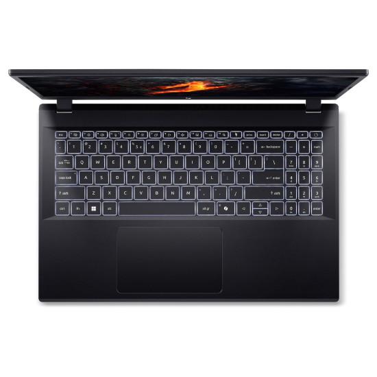 Лаптоп Acer Nitro V15 Gaming ANV15-41-R2P9, 15.6 инча, Full HD, AMD Ryzen 7 7735HS, RTX 3050 6GB GDDR6, 16GB RAM, 512GB SSD - NH.QSHEX.00H