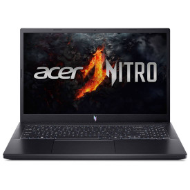 Лаптоп Acer Nitro V15 Gaming ANV15-41-R2P9, 15.6 инча, Full HD, AMD Ryzen 7 7735HS, RTX 3050 6GB GDDR6, 16GB RAM, 512GB SSD - NH.QSHEX.00H