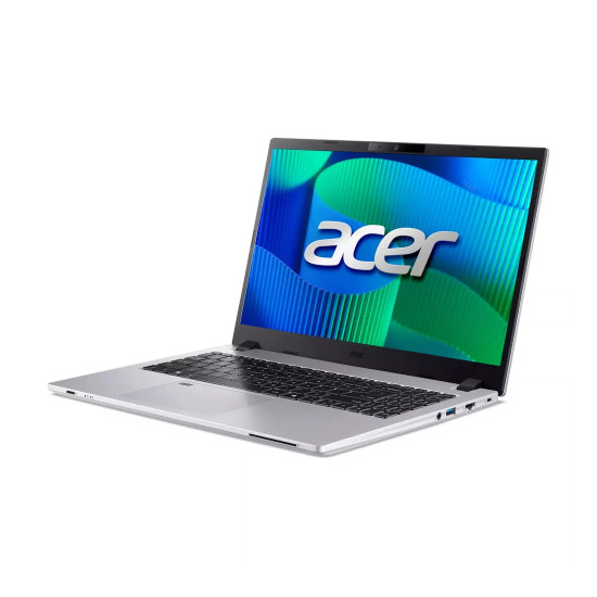 Лаптоп Acer TravelMate P2, 15.6 инча, Intel Core i3-100U, 8GB DDR5, 256GB SSD, Без OS, Wi-Fi 6E, HDMI, microSD
