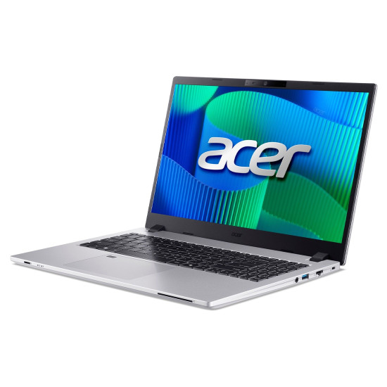 Лаптоп Acer TravelMate P215-55-TCO-59UA, 15.6 инча, Full HD, Intel Core i5-1334U, Intel Iris Xe Graphics, 16GB RAM, 512GB SSD - NX.BLSEX.003