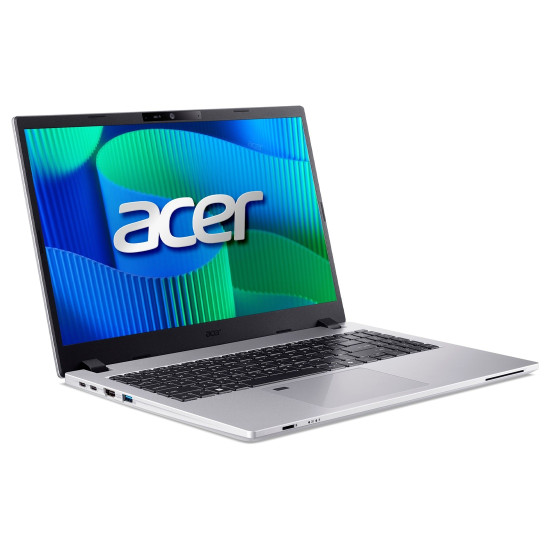 Лаптоп Acer TravelMate P215-55-TCO-59UA, 15.6 инча, Full HD, Intel Core i5-1334U, Intel Iris Xe Graphics, 16GB RAM, 512GB SSD - NX.BLSEX.003