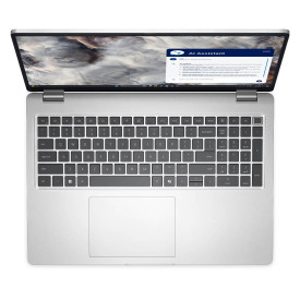Лаптоп Dell Pro 16 Plus (PB16250), Intel Core Ultra 5 235U, 16.0 инча FHD 1920x1200, 16GB DDR5, 512GB SSD, Intel Graphics, Windows 11 Pro