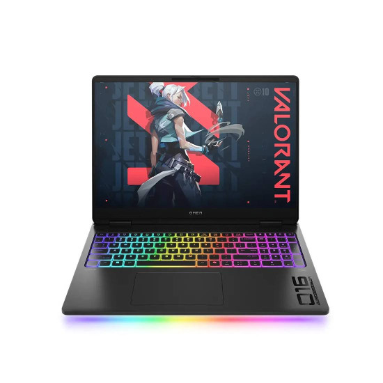 Лаптоп HP OMEN, Intel Core Ultra 9 275HX, 16 инча, 32 GB RAM, 1 TB, NVIDIA GeForce RTX 5080, FreeDOS