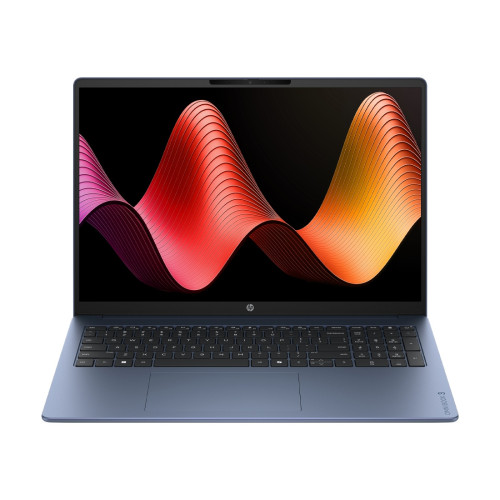 Лаптоп HP OmniBook 3 16-by0039nn, AMD Ryzen 5 40, 16 инча, 16 GB RAM, 512 GB SSD, Windows 11 Home, Blue