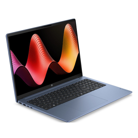 Лаптоп HP OmniBook 3 16-by0039nn, AMD Ryzen 5 40, 16 инча, 16 GB RAM, 512 GB SSD, Windows 11 Home, Blue