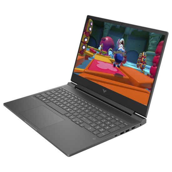 Лаптоп HP VICTUS 16-R0011NU Intel Core i7-13700H, 16.1 inch FHD IPS, 16GB DDR5 RAM, 1TB SSD, RTX 4050 6GB, Free Dos