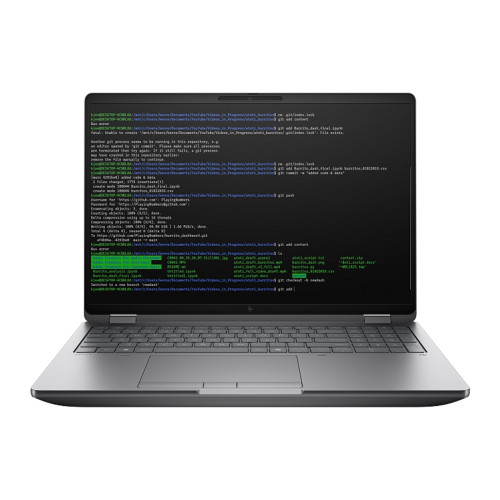 Лаптоп HP ZBook Fury G1i, Intel Core Ultra 7 255HX, 16 инча WQXGA, 32GB RAM, 1TB SSD, RTX Pro 1000 8GB, Windows 11 Pro