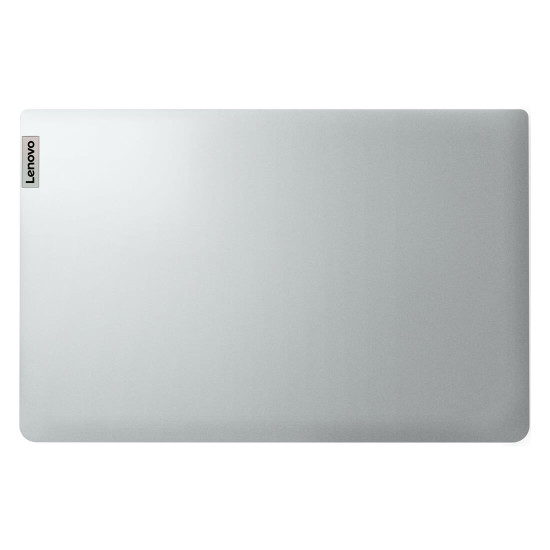 Лаптоп LENOVO IdeaPad 1, Intel Core i3-1215U, 15.6 инча, FHD, 8GB DDR4 RAM, 512GB SSD, Cloud Grey