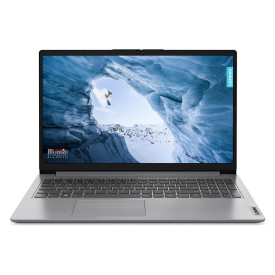 Лаптоп LENOVO IdeaPad 1, Intel Core i3-1215U, 15.6 инча, FHD, 8GB DDR4 RAM, 512GB SSD, Cloud Grey